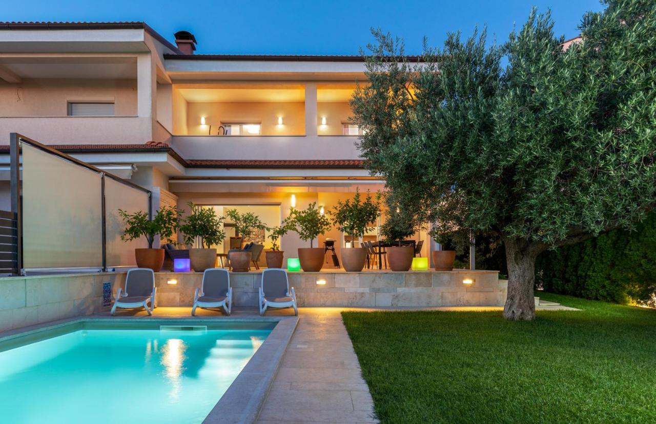 Vila Casa Mateo Rovinj Exteriér fotografie